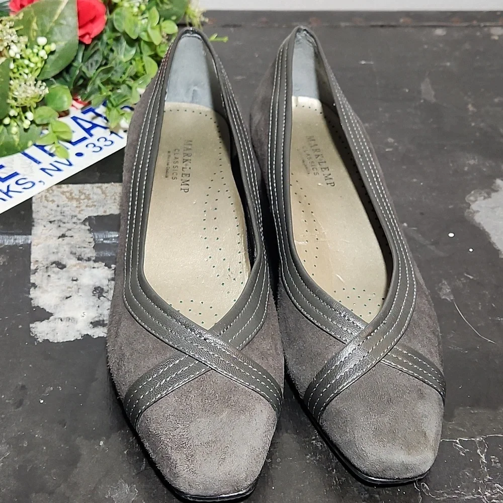 MARK LEMP Classics Suede Leather Upper 8N